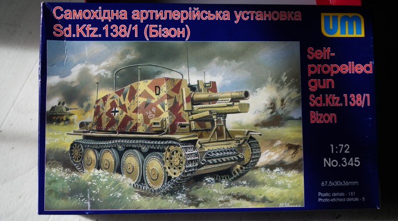 [UM] SDKFZ 181/1 Bison grillé (grillon)  Dscf3910