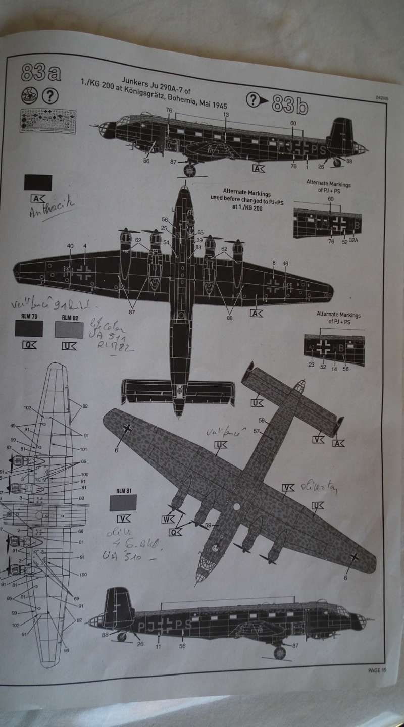 (revell) Junkers 290 A-7  Dscf4026