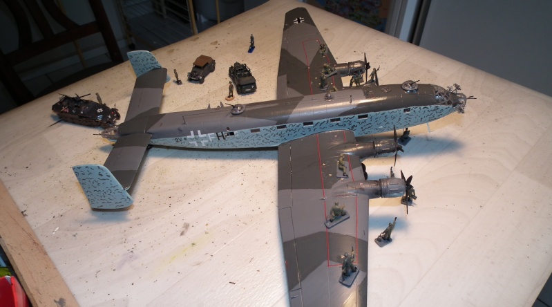 (revell) Junkers 290 A-7  Dscf4141