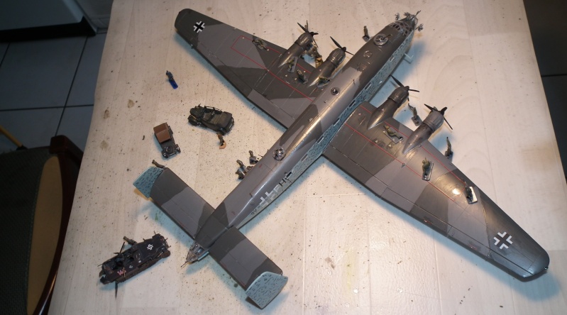 (revell) Junkers 290 A-7  Dscf4142