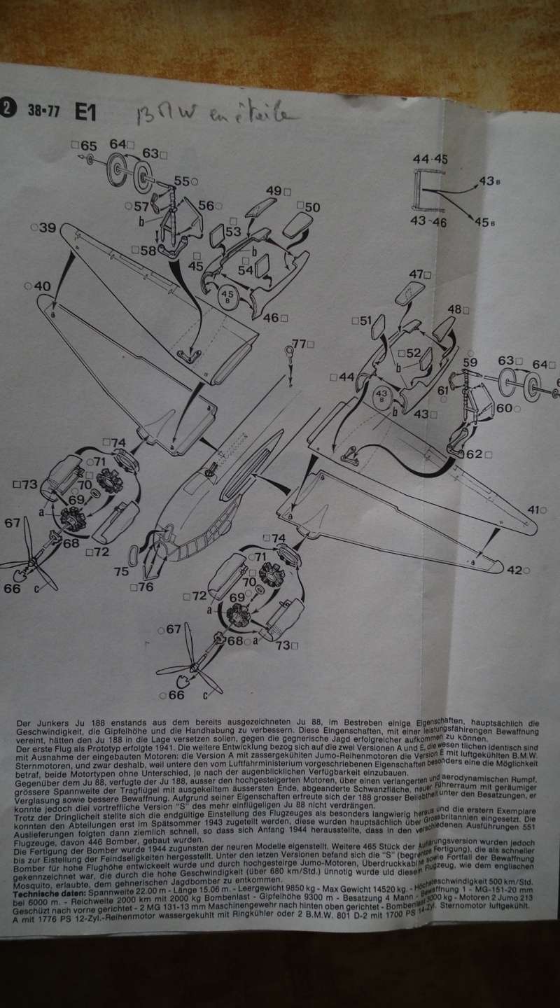 [Italeri] Junkers 188 A1 /E1 Dscf4335