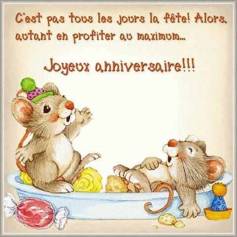 Joyeux Anniversaire Isa