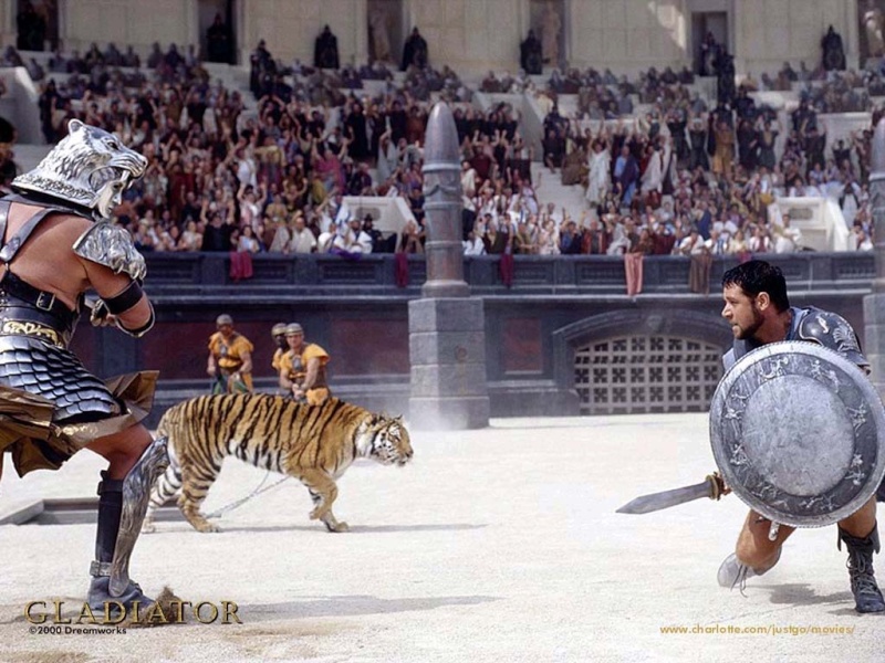 GLADIATOR FORCE ET HONNEUR (Rome Le Colisée)