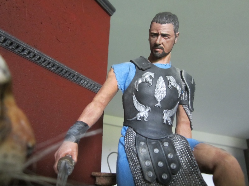 GLADIATOR FORCE ET HONNEUR (Rome Le Colisée)
