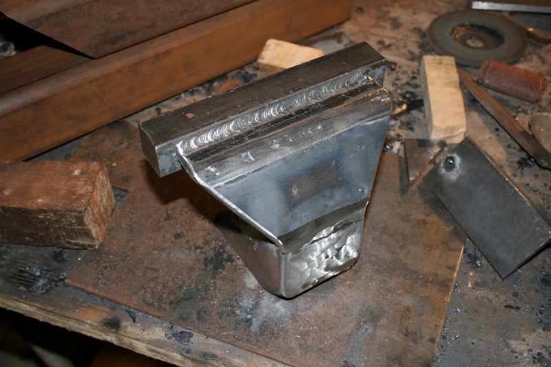 Fabrication d'un étau Et02410