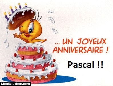 Joyeux Anniversaire Pascal Joyeux Anniversaire Pascal