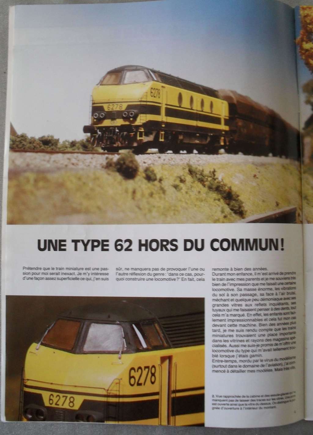 HO : une type 62 SNCB hors du commun  112