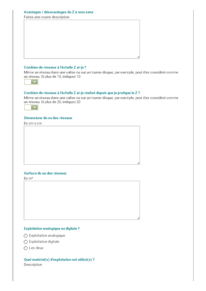 Questionnaire de recensement des Zamateurs du Z  francophone (et de leur Zamis) Propos13