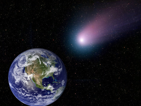 BREAKING NEW RELEASE! CONFIRMED-2.5 MILE WIDE COMET HEADED TOWARD EARTH WITH CHILLING, HELLISH MYSTERY SOUNDS AND SCREAMS-LISTEN FOR YOURSELF! ... Comett10