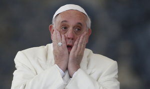 IS POPE FRANCIS A FOOL, A HERETIC OR WORSE.......... Pope-f10