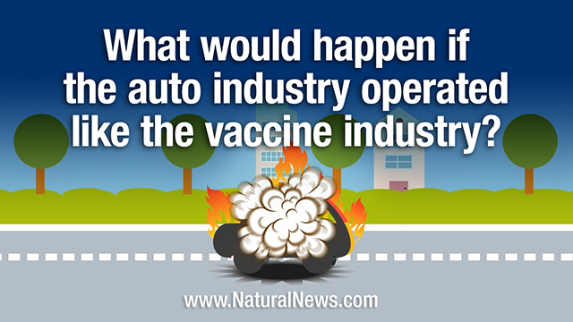 ANIMATION:  WHAT WOULD HAPPEN IF THE AUTO INDUSTRY OPERATED LIKE THE VACCINE INDUSTRY? Vaccin11