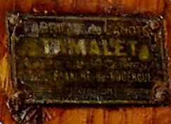 TAMALET Plaque10