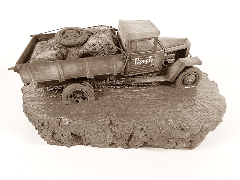 GAZ-MM 1943 Soviet Truck. New photos 00426