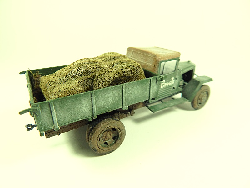 GAZ-MM 1943 Soviet Truck. New photos 01117