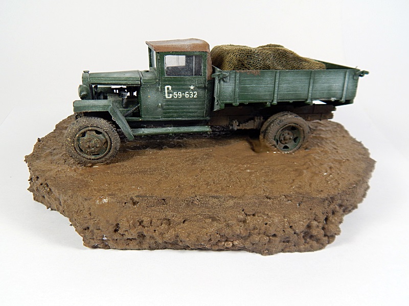 GAZ-MM 1943 Soviet Truck. New photos 02211