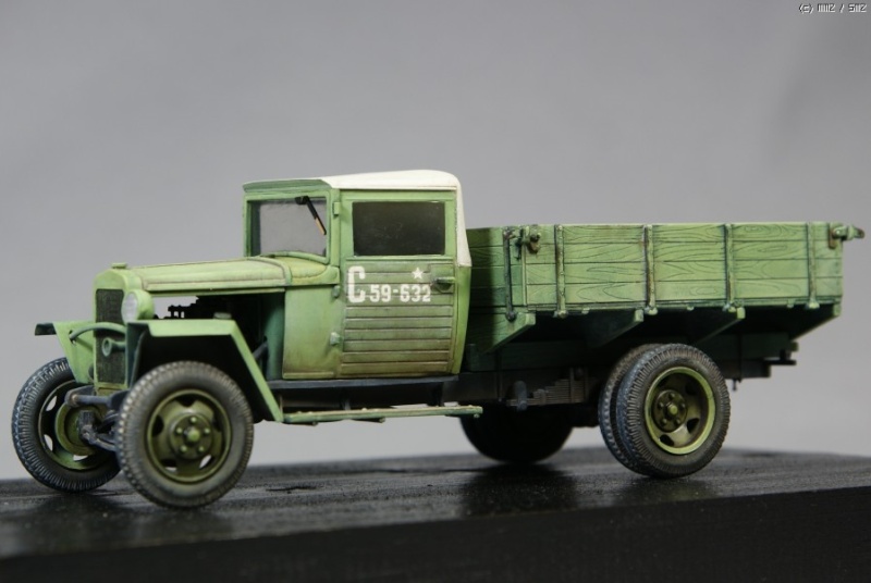 GAZ-MM 1943 Soviet Truck. Mmzimg10