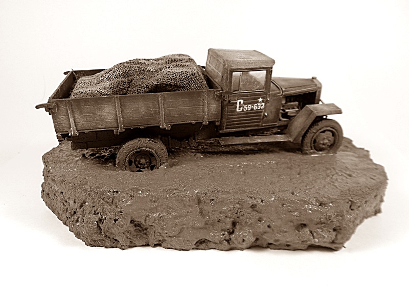 GAZ-MM 1943 Soviet Truck. New photos New12