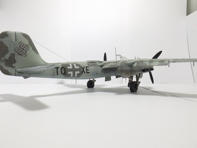 Focke Wulf Ta-154 au 1/48 Dscf1363