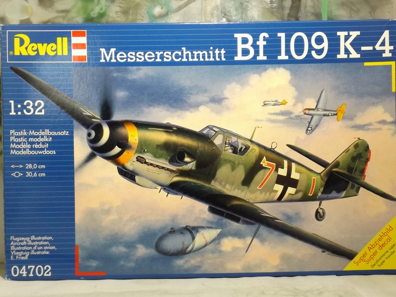 MESSERSCHMITT Bf 109 K-4 AU 1/32 Dscf1613