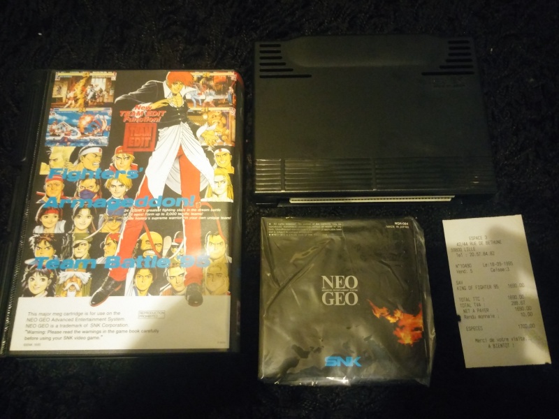 [VENDU]Sengoku 2 EUR et KOF 95 EUR AES 20150320