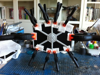 Tie Fighter Easy kit de chez Revell - Page 2 Img_9813