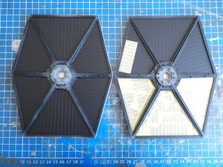 Tie Fighter Easy kit de chez Revell Imgp0012