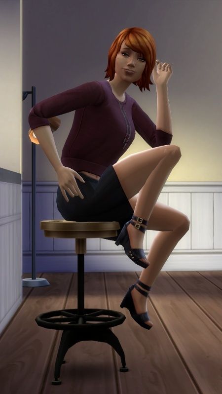 [Fiche] Sims 4 - Utiliser des poses dans le CAS et en jeu 711
