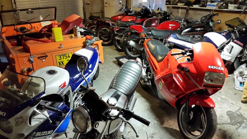 Ducati 750 SS Cafe Racer - Page 36 20150315