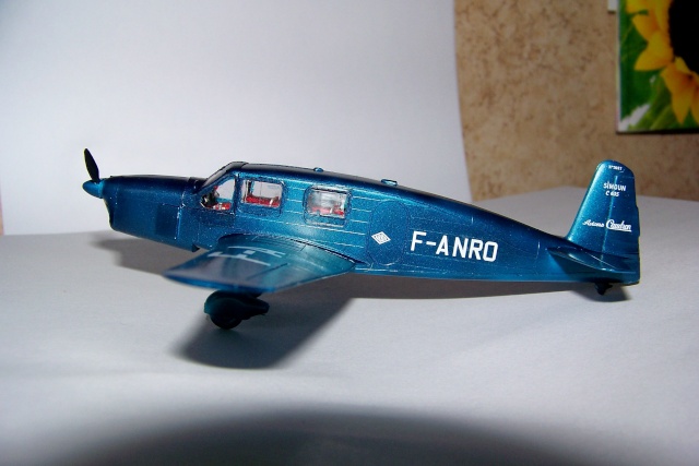 1/72 Caudron C635 "Simoun" Heller  100_9240