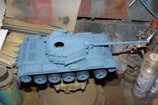 1/35 T-55A 1/35 Tamiya 100_9248