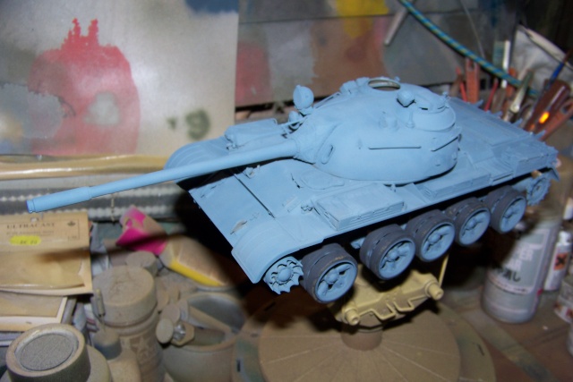 1/35 T-55A 1/35 Tamiya 100_9250