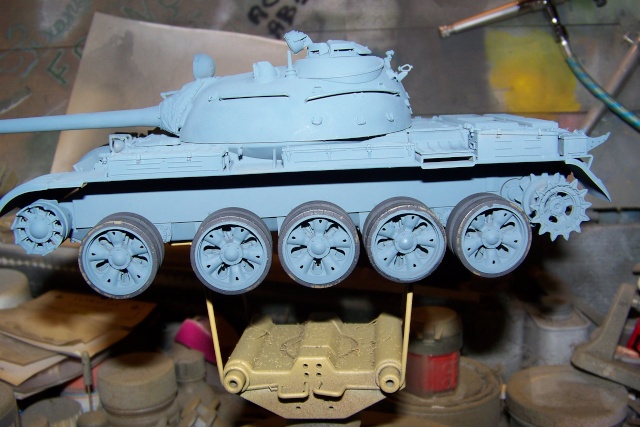 1/35 T-55A 1/35 Tamiya 100_9251