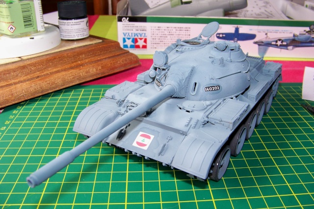 1/35 T-55A 1/35 Tamiya 100_9410