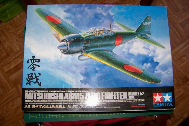 A6M5 type 52b Rei shiki Kanjo sentoki ( Reisen)Tamiya 1/32 100_9444