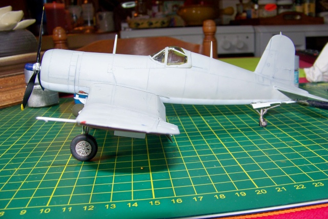 1/48 F4U-1 A Corsair oui mais un All Black ! Tamiya 100_9513