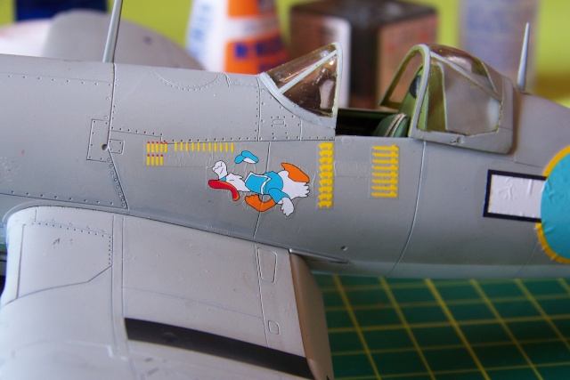 1/48 F4U-1 A Corsair oui mais un All Black ! Tamiya 100_9514