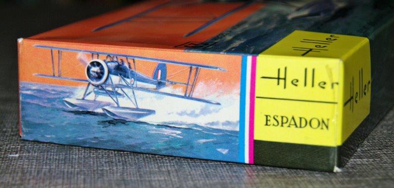 Hydravion torpilleur ESPADON 1/50ème Réf L 125 Espado12