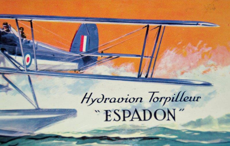 Hydravion torpilleur ESPADON 1/50ème Réf L 125 Espado14