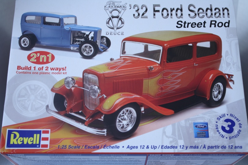 1932 Ford Sedan High Boy 00317