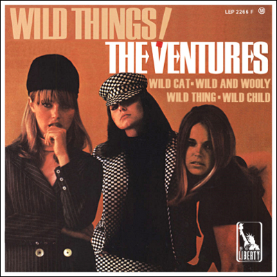 ventures - Ma collection privée The Ventures Ep_ven15