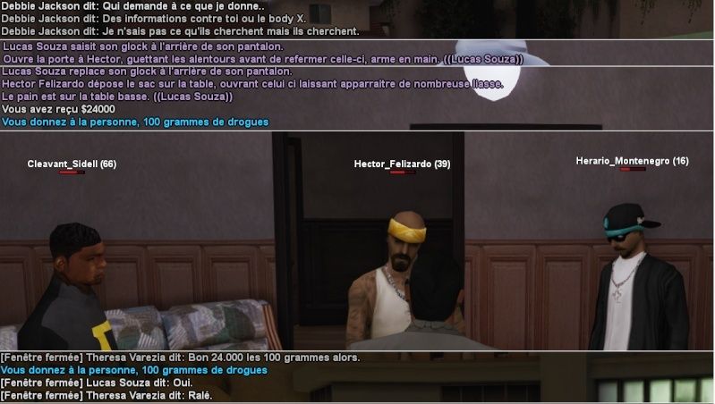 Asian Outcasts Syndicate - Screenshots et vidéos II  - Page 3 1811