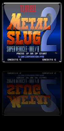 [MVS -  NGCD] Metal Slug 2 Turbo, le tuto Mslug211