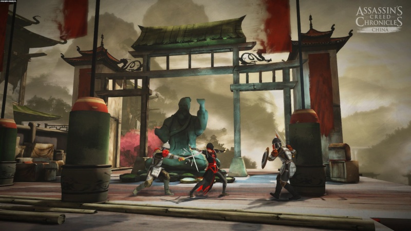 حصريا لعبة الاكشن والقتال المنتظرة Assassins Creed Chronicles China 2015 بنسخة ريباك 136