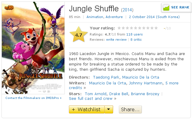 حصريا فيلم الاينمي والمغامرة المنتظر Jungle Shuffle 2014 720p BluRay مترجم بنسخة البلوري 25-06-10
