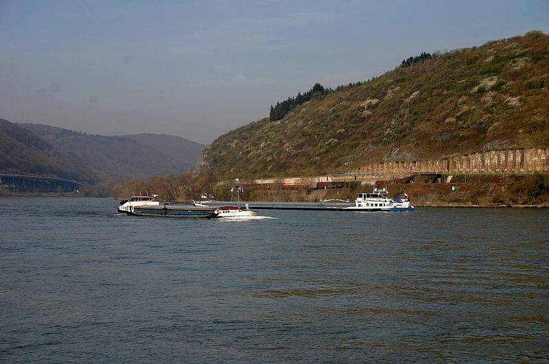 Kleiner Rheinbummel am 10.04.15 in Andernach und Mondorf 1111