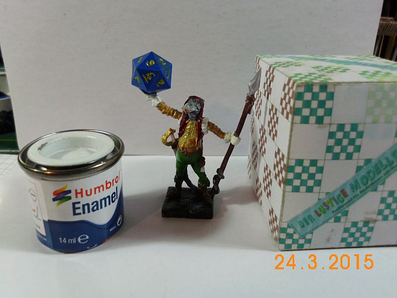 RatCon - Sonderfigur, Zinn, 28mm 513
