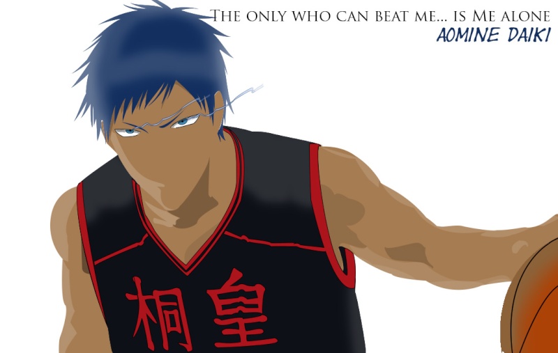 Le topic des fan-arts - Page 5 Aomine11