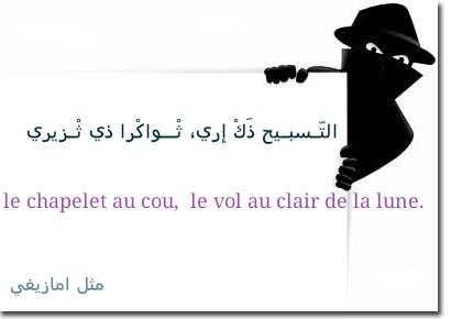 Proverbes et dictons en tamazight. - Page 6 Voleur10