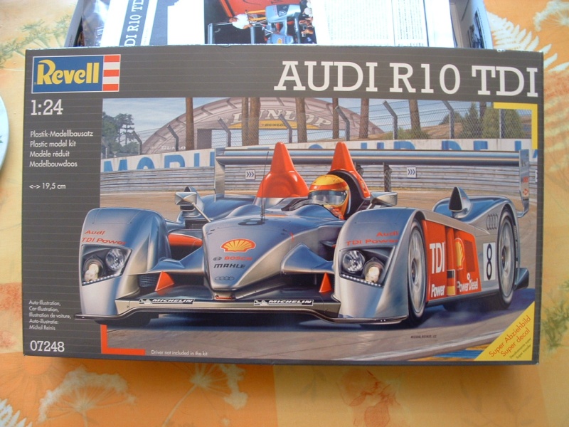 Audi R10 Revell 1/24 Dscf0210