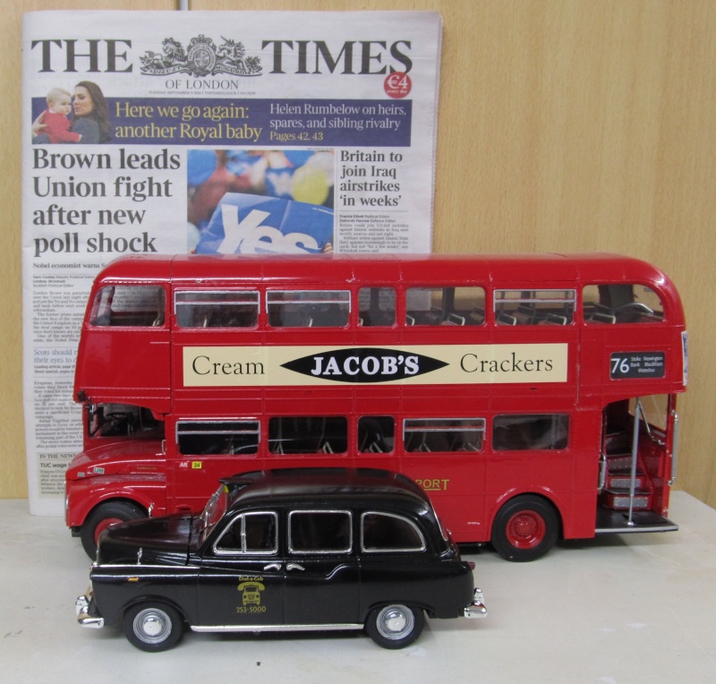 Austin FX4 London Taxi (Revell 1 zu 24) Img_3261